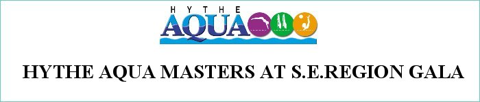 Hythe Aqua Masters At S>E> Region Gala